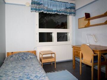 Фото номера Одноместный номер Гостевой дом Eurajoen Kristillinen Opisto г. Eurajoki 8